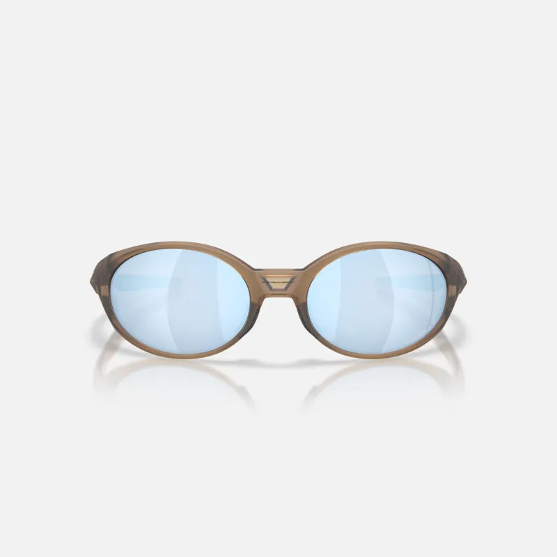 EYE JACKET REDUX - BROWN SMOKE / PRIZM BLUE made by Oakley