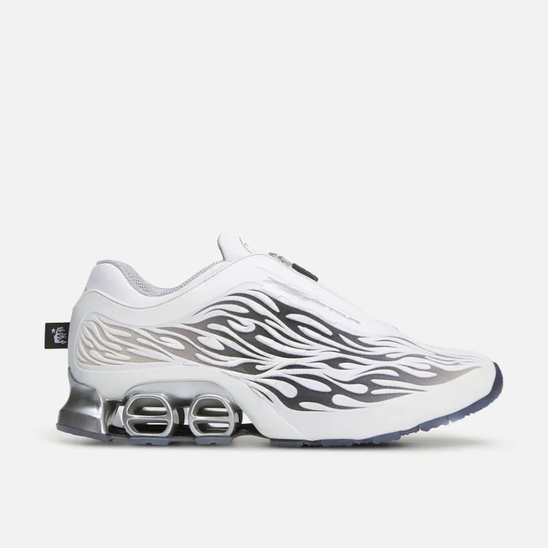 HELLSTAR X ADIDAS MEGARIDE S2 "WHITE / BLACK" made by Adidas