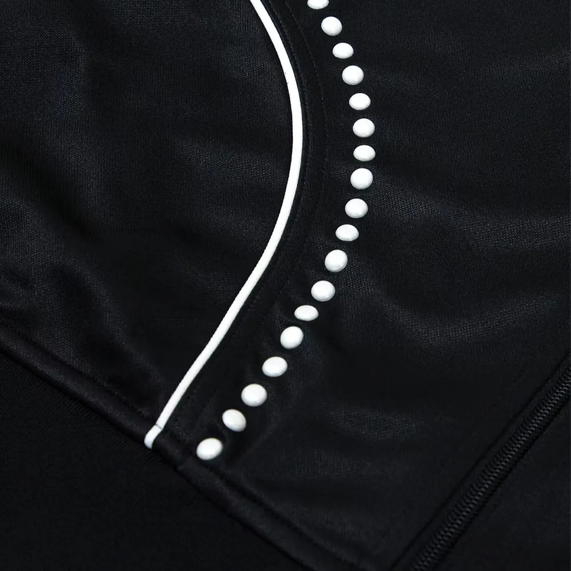 TRACK JACKET - BLACK sold by Lapstone & Hammer product image thumbnail 4