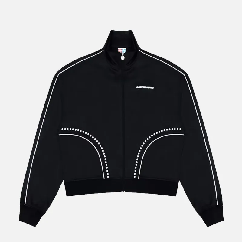 TRACK JACKET - BLACK made by Lapstone & Hammer