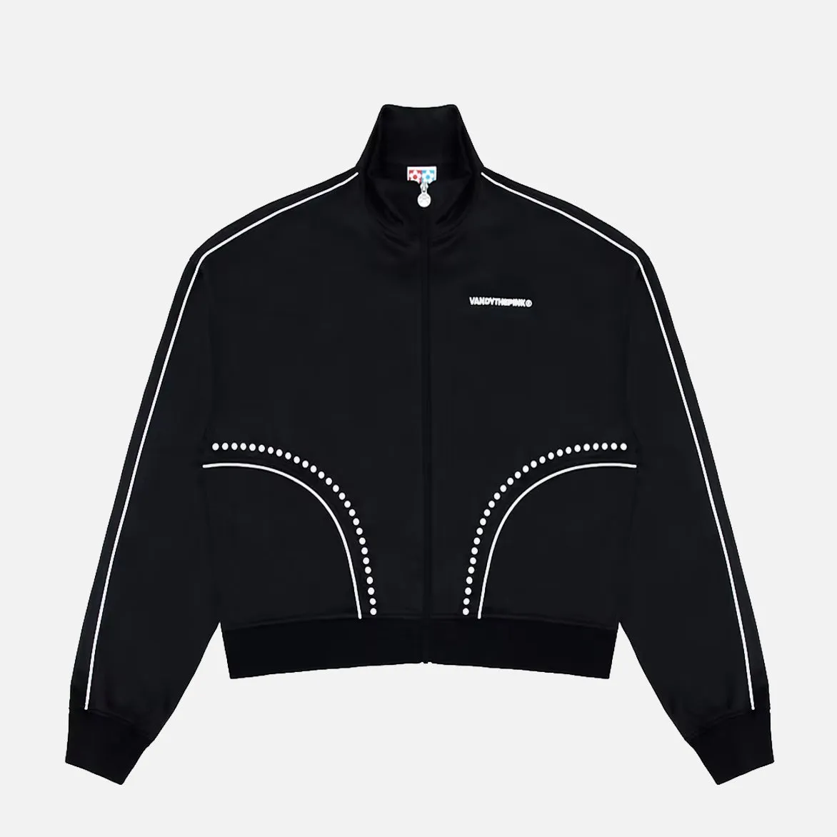 TRACK JACKET - BLACK sold by Lapstone & Hammer