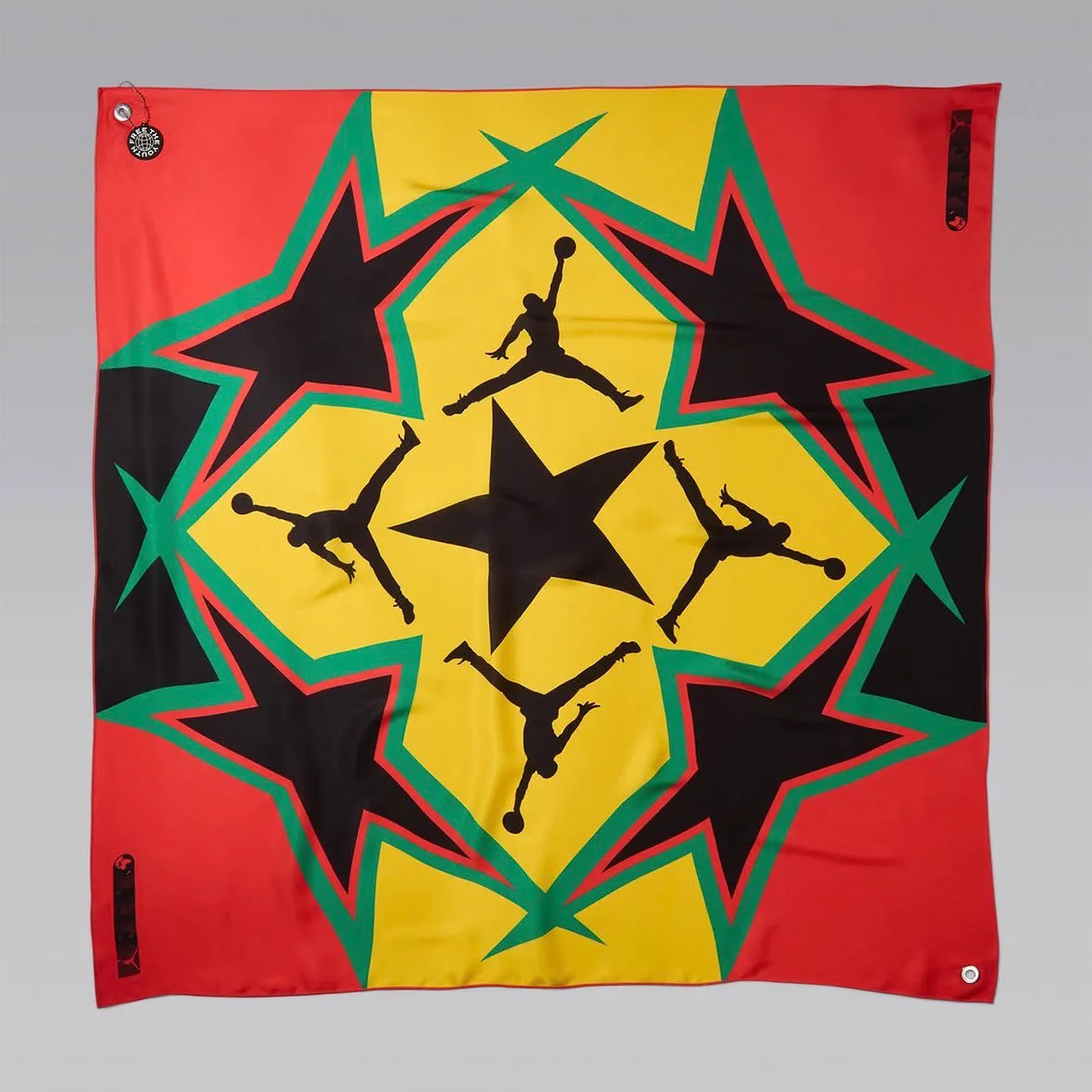 FTY X JORDAN SCARF - MULTI sold by Lapstone & Hammer