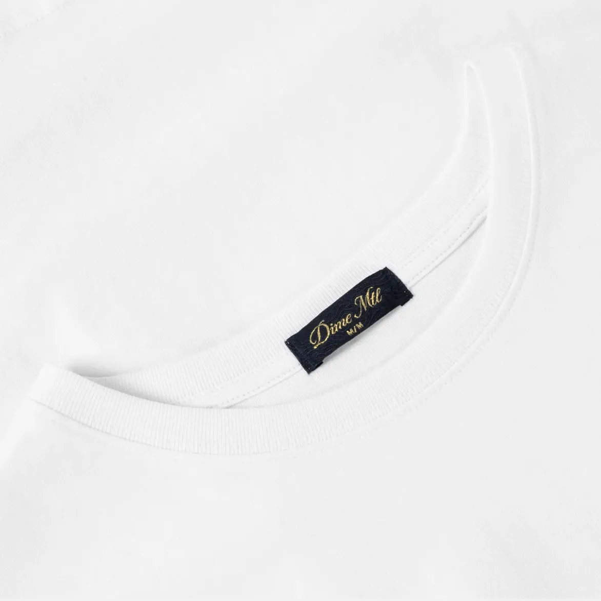 MUCH T-SHIRT - WHITE sold by Lapstone & Hammer product image thumbnail 3
