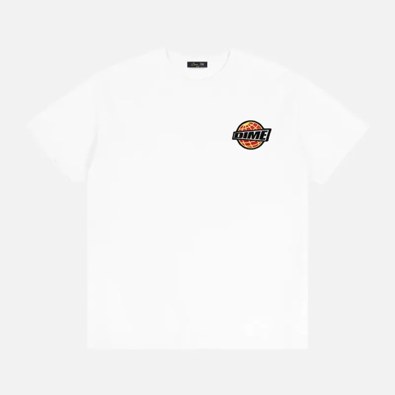 MUCH T-SHIRT - WHITE made by Dime