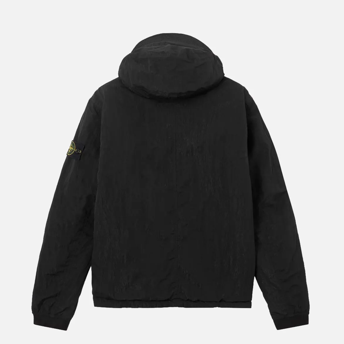 Q100007 WARP RIB NYLON-TC SHORT PARKA - BLACK sold by Lapstone & Hammer product image thumbnail 2