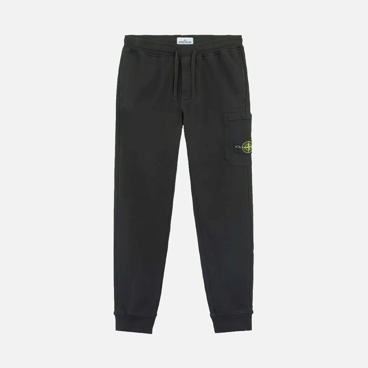 6200010 ORGANIC MÉLANGE COTTON FLEECE SWEATPANTS - LEAD GREY sold by Lapstone & Hammer