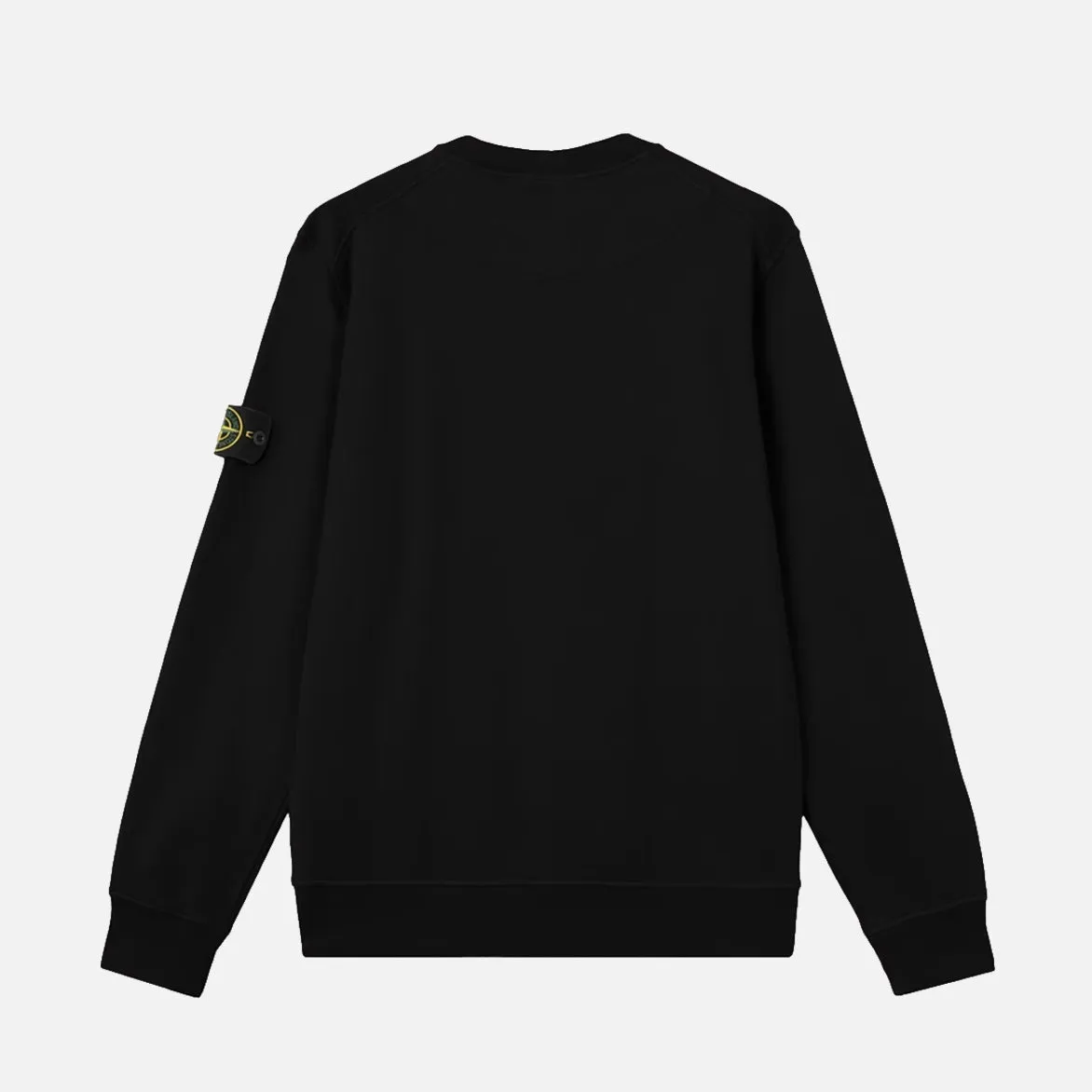 6100060 ORGANIC COTTON FLEECE CREWNECK - BLACK sold by Lapstone & Hammer product image thumbnail 2