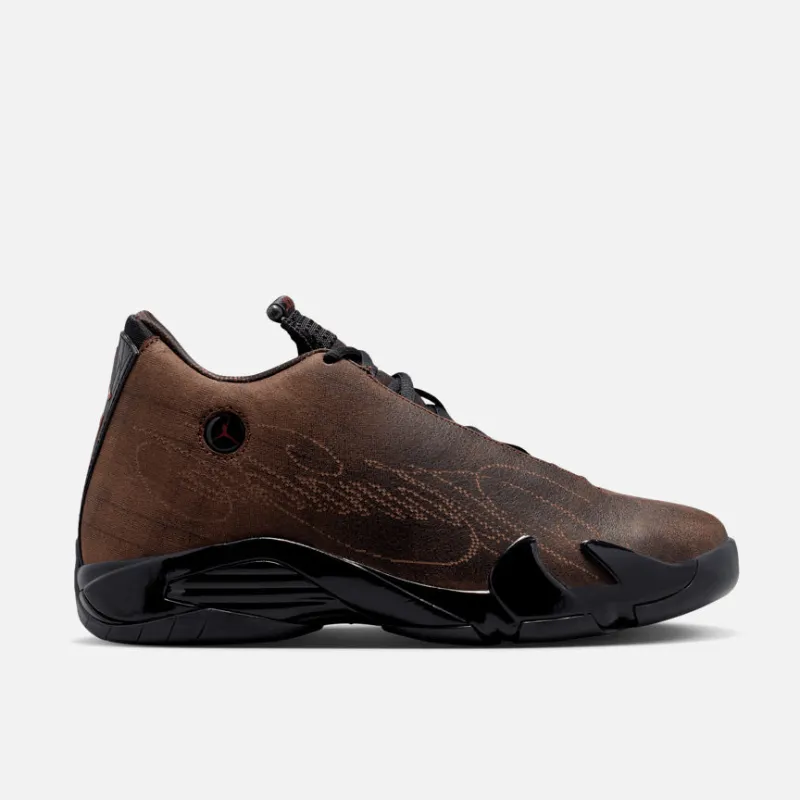 MOWALOLA X AIR JORDAN 14 RETRO SP "BURNT RED" made by Jordan