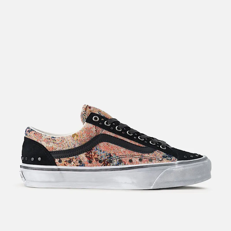 LX OLD SKOOL 36 "FLORAL RIVETS" - BLACK / MULTI made by Vans
