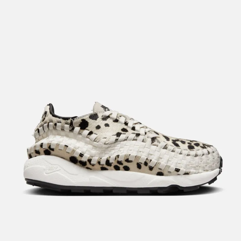 WMNS NIKE AIR FOOTSCAPE WOVEN "WHITE COW" sold by Lapstone & Hammer