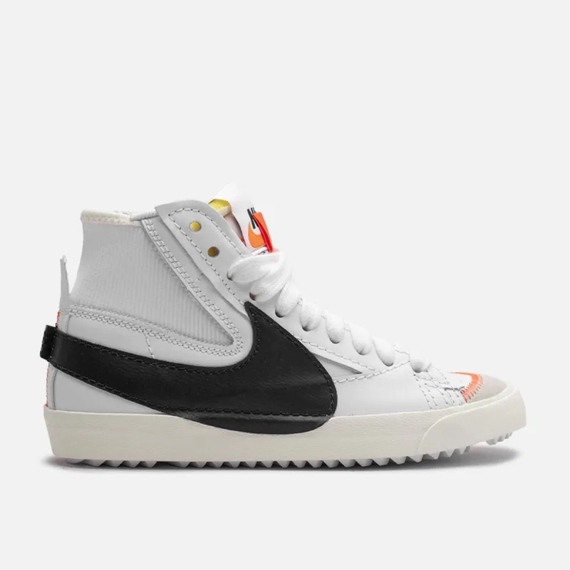 BLAZER MID `77 JUMBO - WHITE / BLACK sold by Lapstone & Hammer