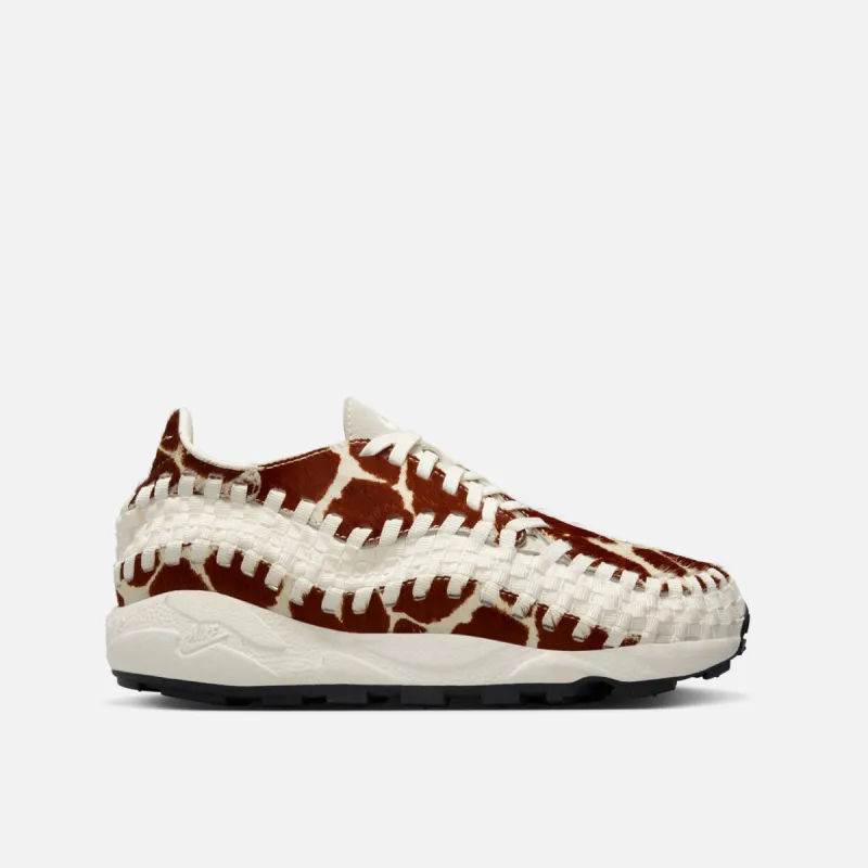 WMNS AIR FOOTSCAPE WOVEN "COW PRINT" sold by Lapstone & Hammer