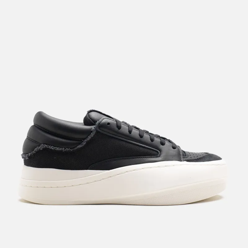 Y-3 CENTENNIAL LOW - BLACK / OFF-WHITE sold by Lapstone & Hammer