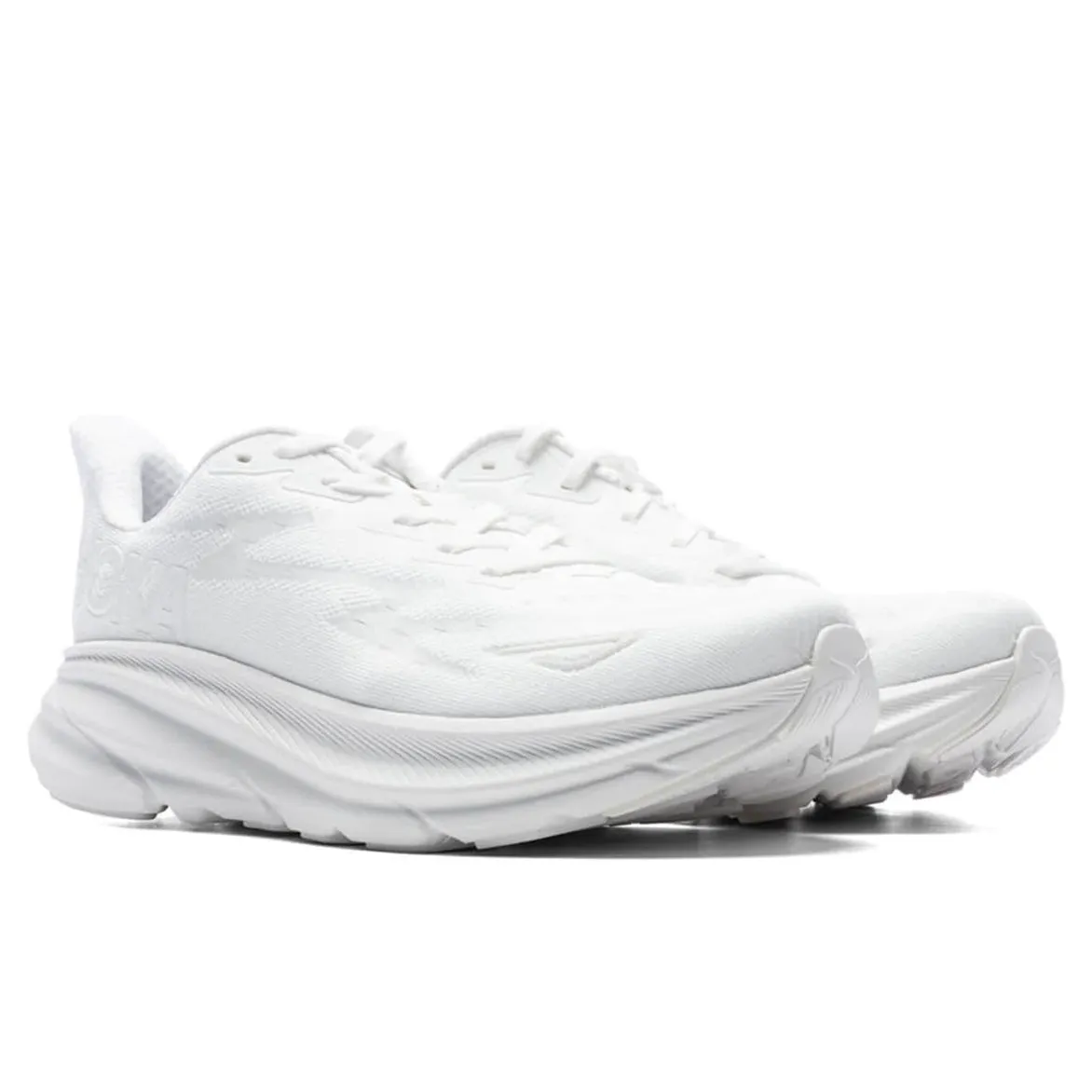 WMNS CLIFTON 9 - WHITE / WHITE sold by Lapstone & Hammer product image thumbnail 2