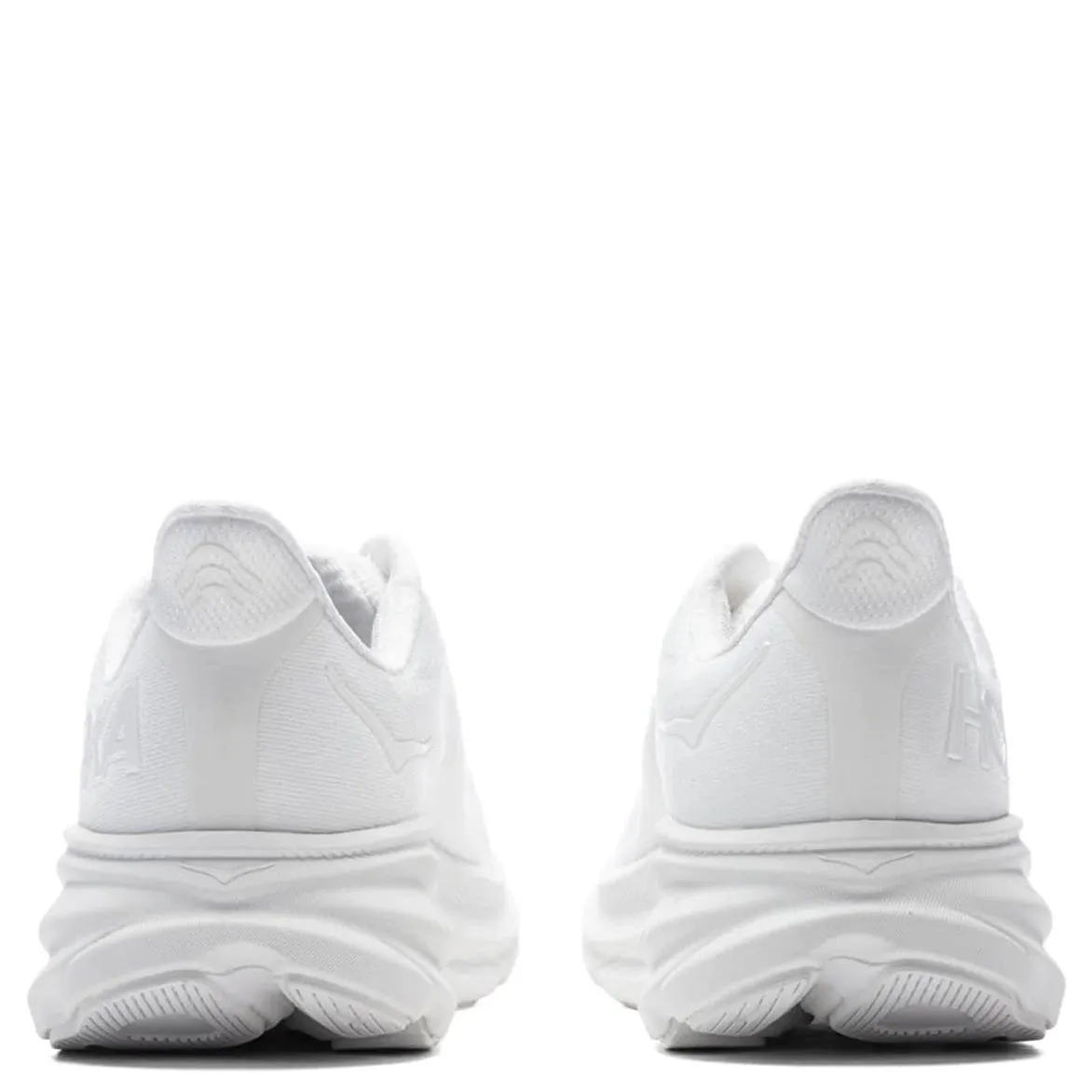 WMNS CLIFTON 9 - WHITE / WHITE sold by Lapstone & Hammer product image thumbnail 4