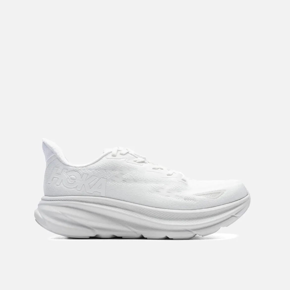 WMNS CLIFTON 9 - WHITE / WHITE sold by Lapstone & Hammer