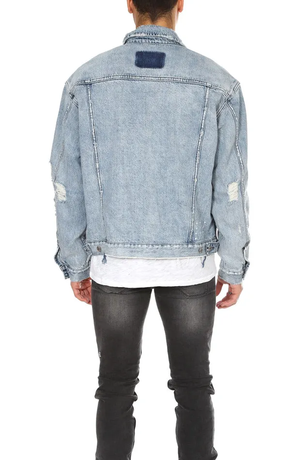 OH G JACKET ACID TRIP TRASH sold by Lapstone & Hammer product image thumbnail 2