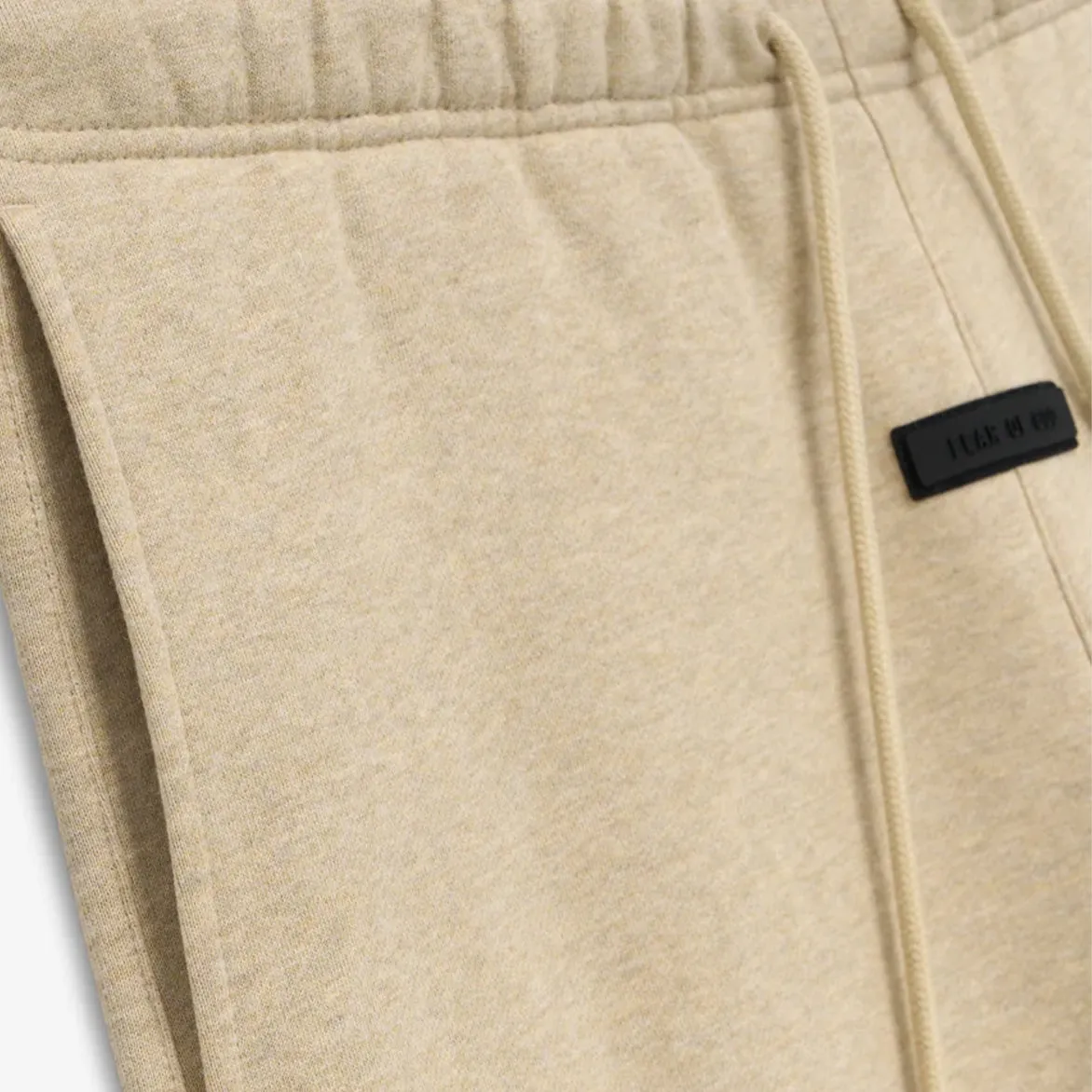 ESSENTIALS SWEATSHORT - GOLD HEATHER sold by Lapstone & Hammer product image thumbnail 3