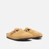 WMNS BOSTON SUEDE NARROW - LATTE CREAM sold by Lapstone & Hammer