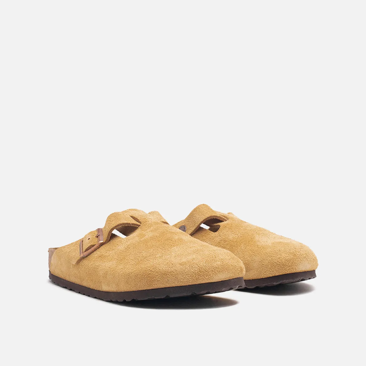 WMNS BOSTON SUEDE NARROW - LATTE CREAM sold by Lapstone & Hammer product image thumbnail 2
