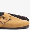 WMNS BOSTON SUEDE NARROW - LATTE CREAM sold by Lapstone & Hammer