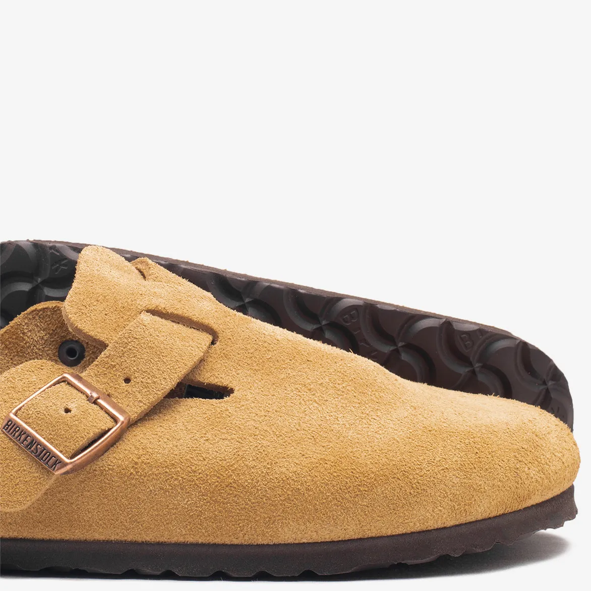 WMNS BOSTON SUEDE NARROW - LATTE CREAM sold by Lapstone & Hammer product image thumbnail 4