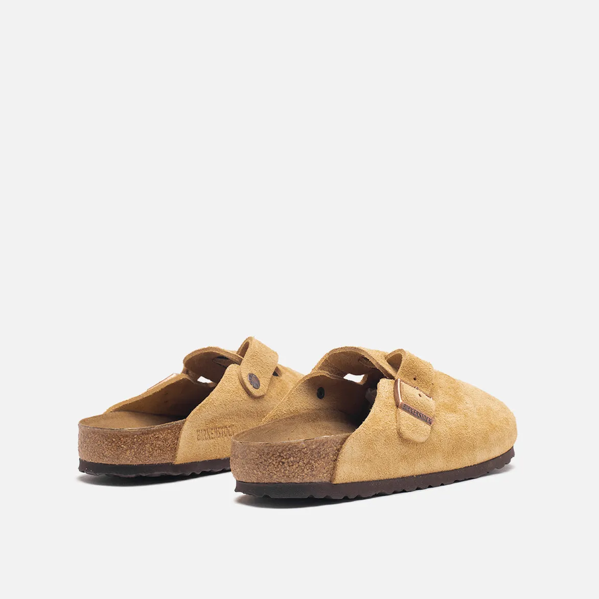 WMNS BOSTON SUEDE NARROW - LATTE CREAM sold by Lapstone & Hammer product image thumbnail 3