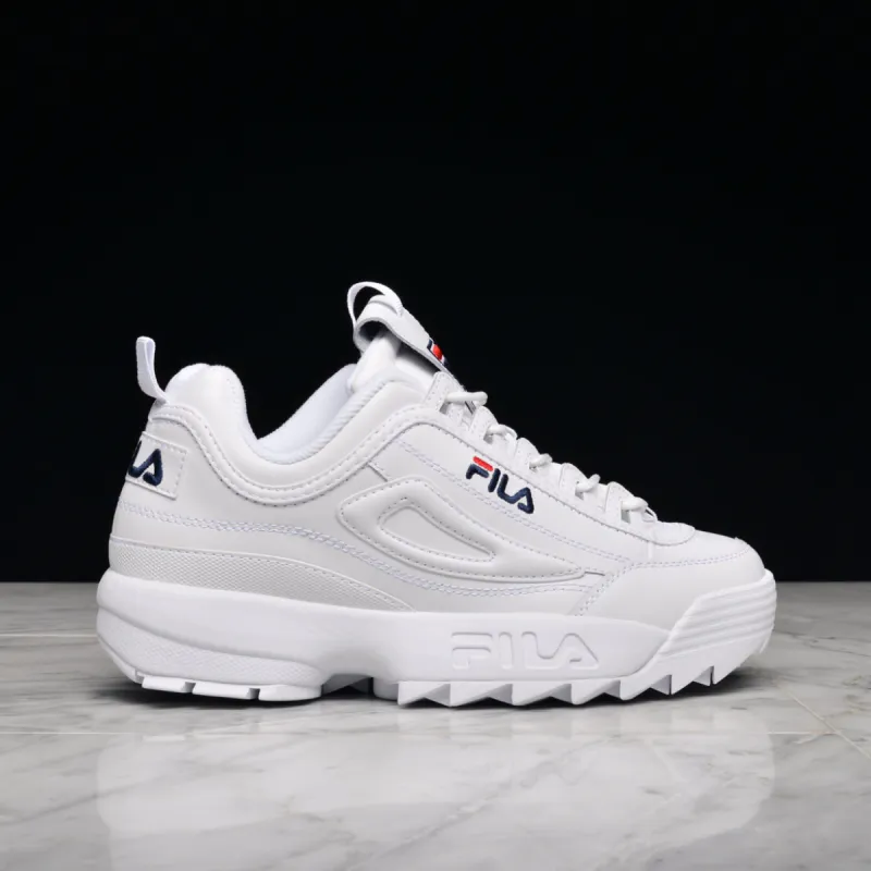DISRUPTOR II PREMIUM - WHITE / NAVY / RED made by Lapstone & Hammer