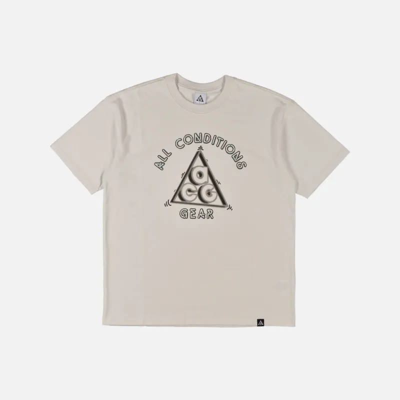 ACG HANG LOOSE TEE - SUMMIT WHITE sold by Lapstone & Hammer