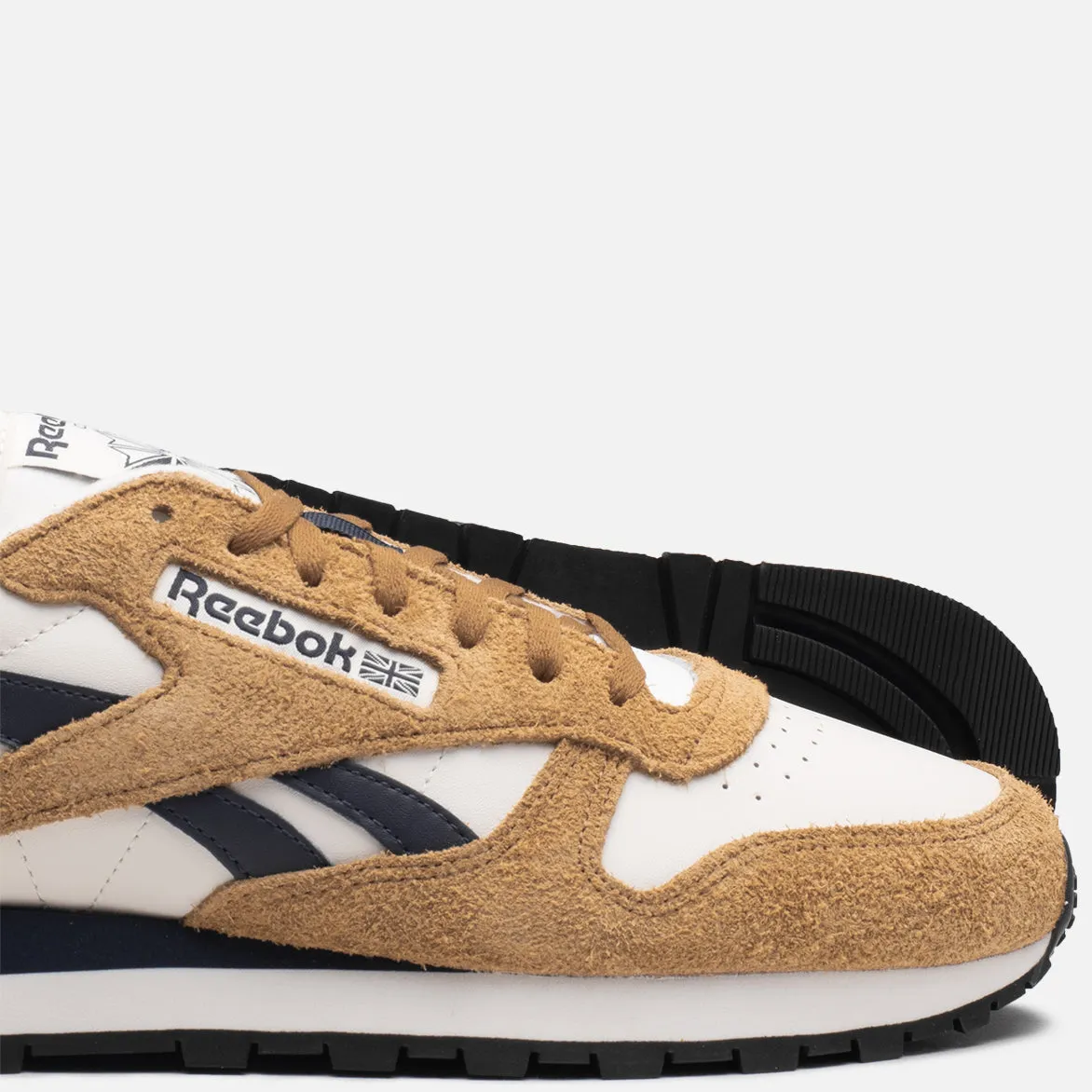 CLASSIC LEATHER - Chalk / Wild Brown / Vector Navy sold by Lapstone & Hammer product image thumbnail 4