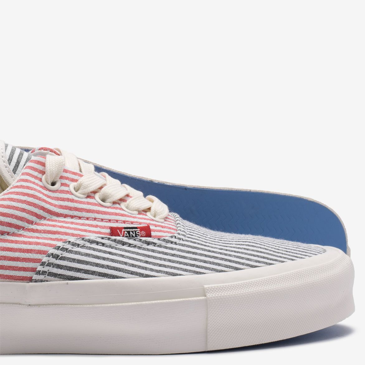 VANS VAULT OG STYLE 45 LX - BLACK / GOJI BERRY sold by Lapstone & Hammer product image thumbnail 4