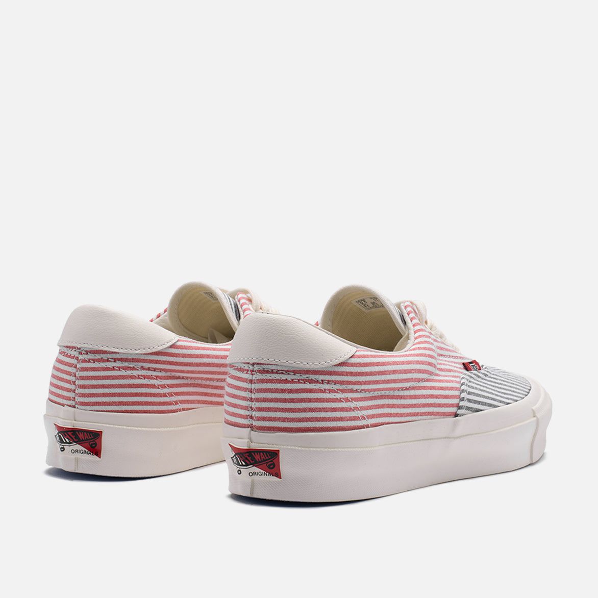 VANS VAULT OG STYLE 45 LX - BLACK / GOJI BERRY sold by Lapstone & Hammer product image thumbnail 3