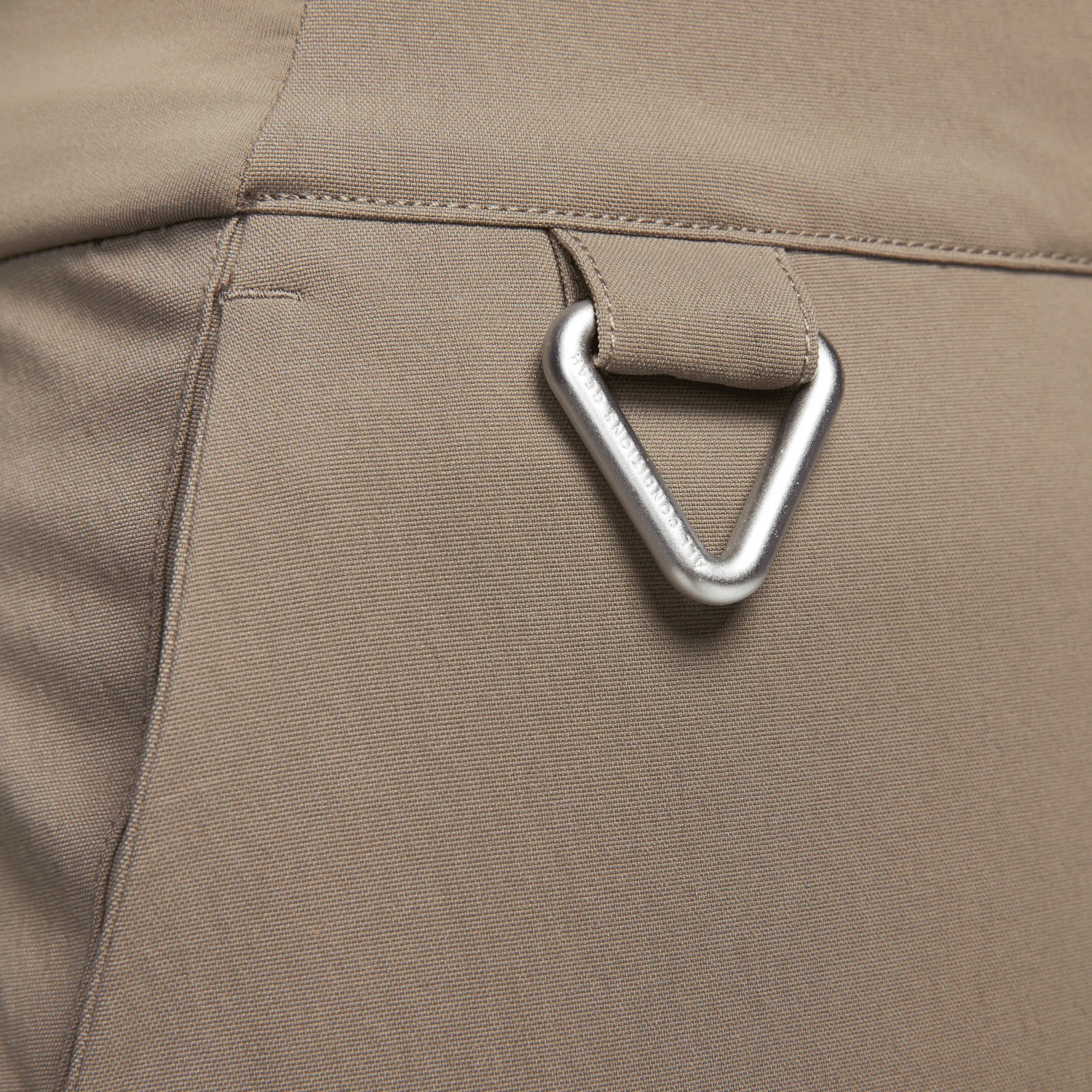 ACG WMNS CARGO PANTS - KHAKI sold by Lapstone & Hammer product image thumbnail 4