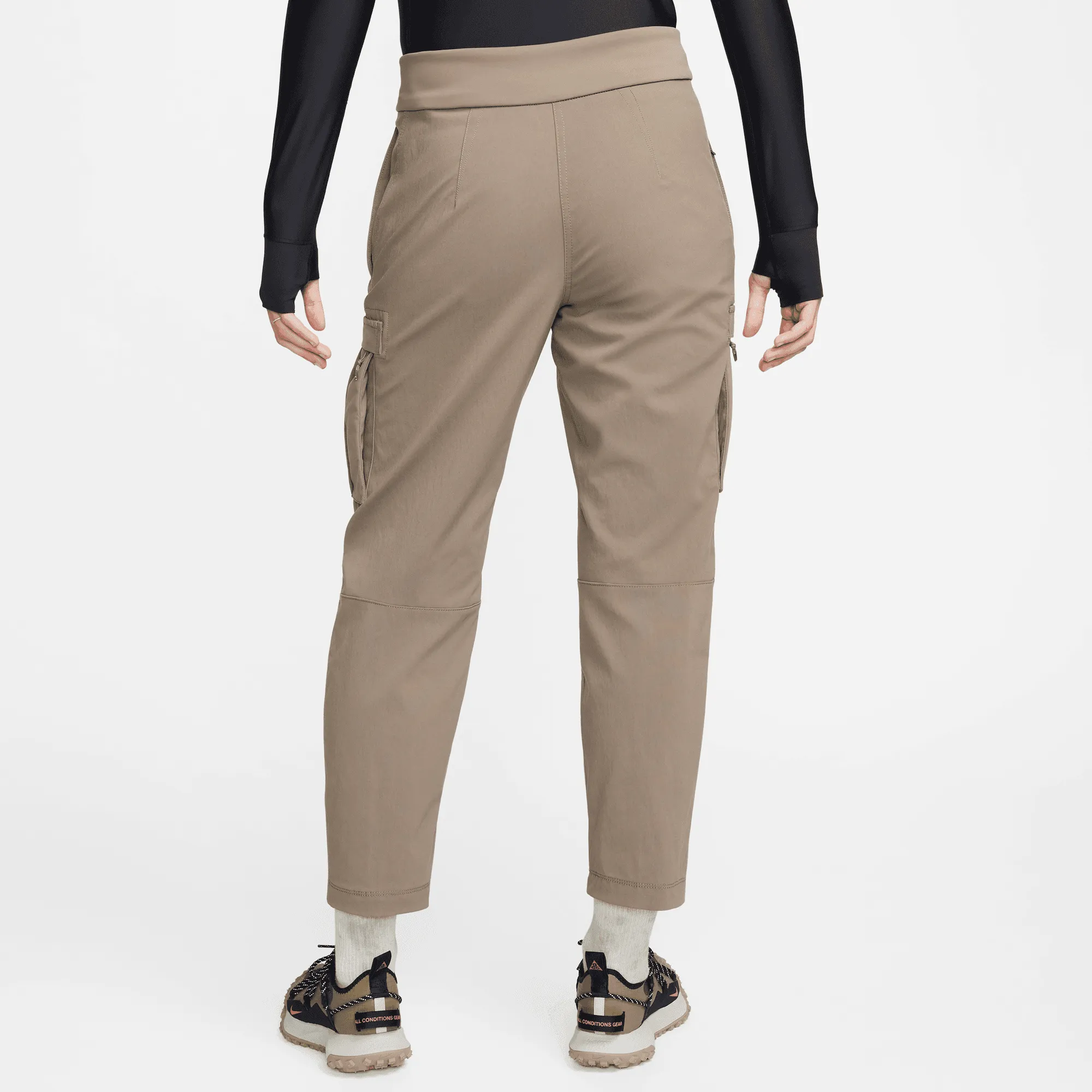 ACG WMNS CARGO PANTS - KHAKI sold by Lapstone & Hammer product image thumbnail 2