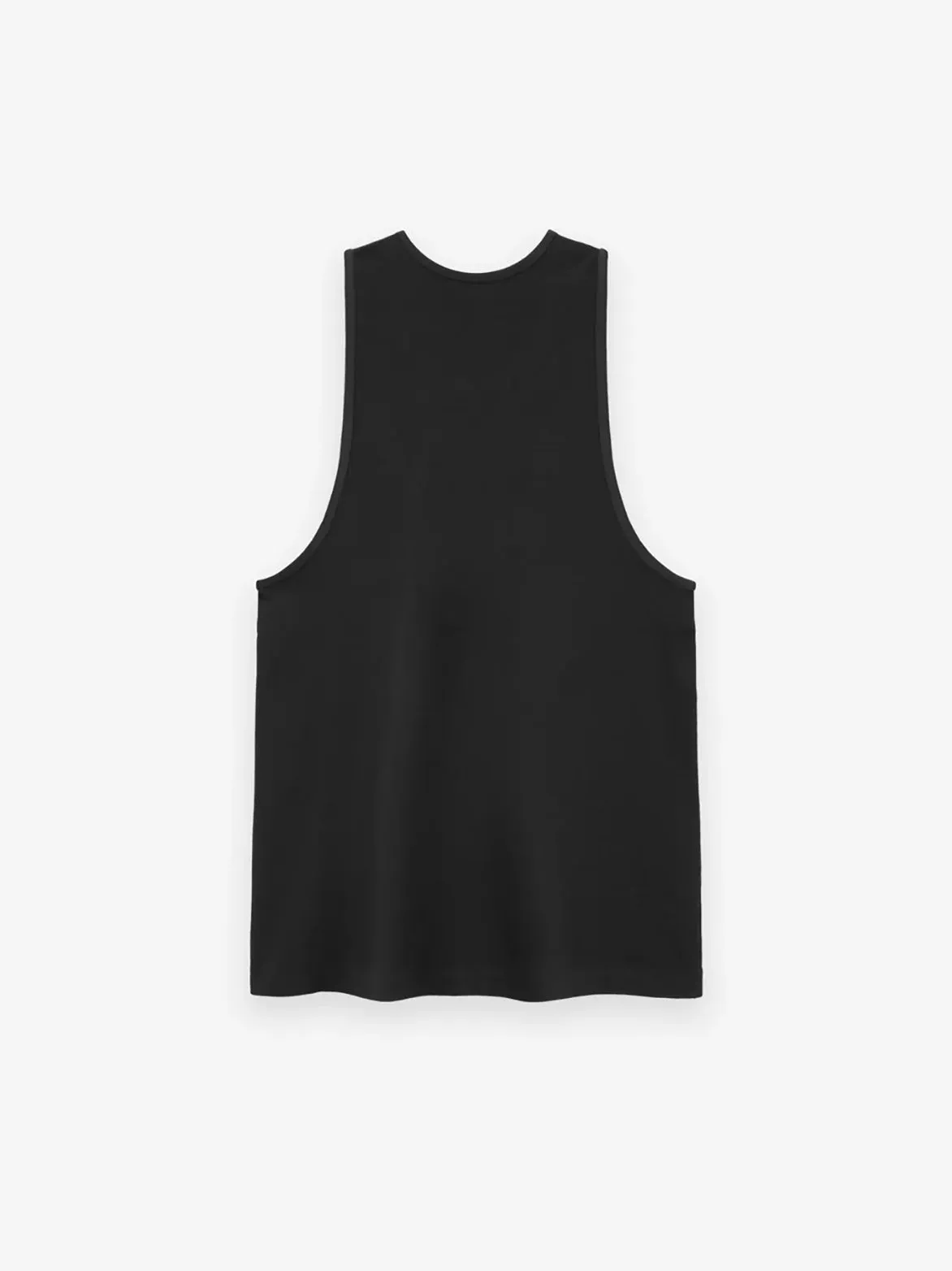 ESSENTIALS HEAVY TANK TOP - BLACK sold by Lapstone & Hammer product image thumbnail 2