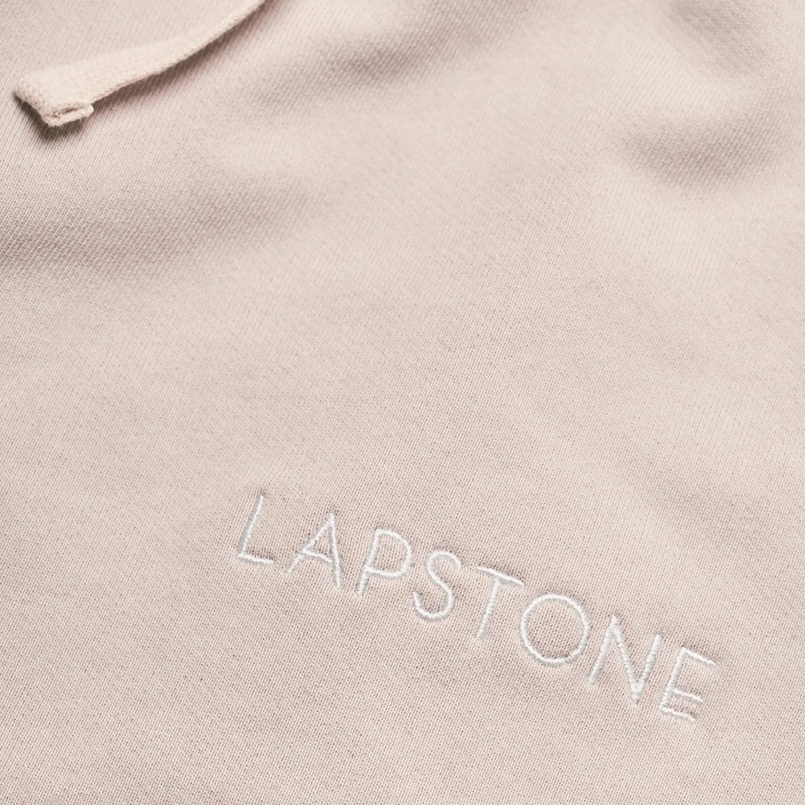 LAPSTONE SIGNATURE SWEATPANT - ANTIQUE WHITE sold by Lapstone & Hammer product image thumbnail 4
