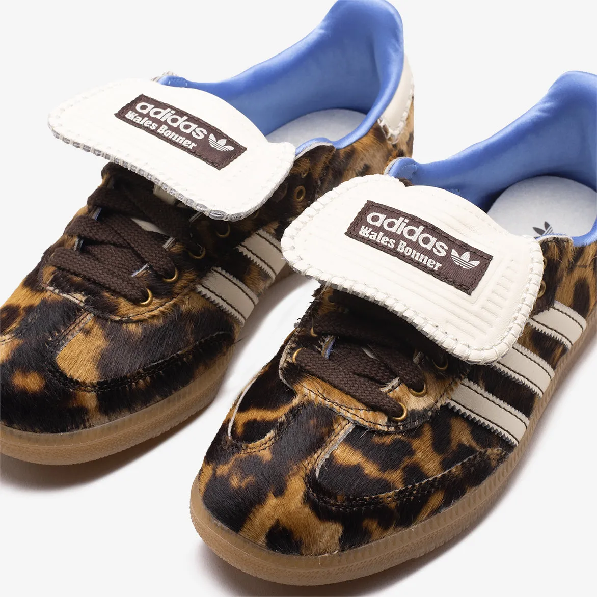 WALES BONNER X ADIDAS PONY SAMBA "LEOPARD" sold by Lapstone & Hammer product image thumbnail 5