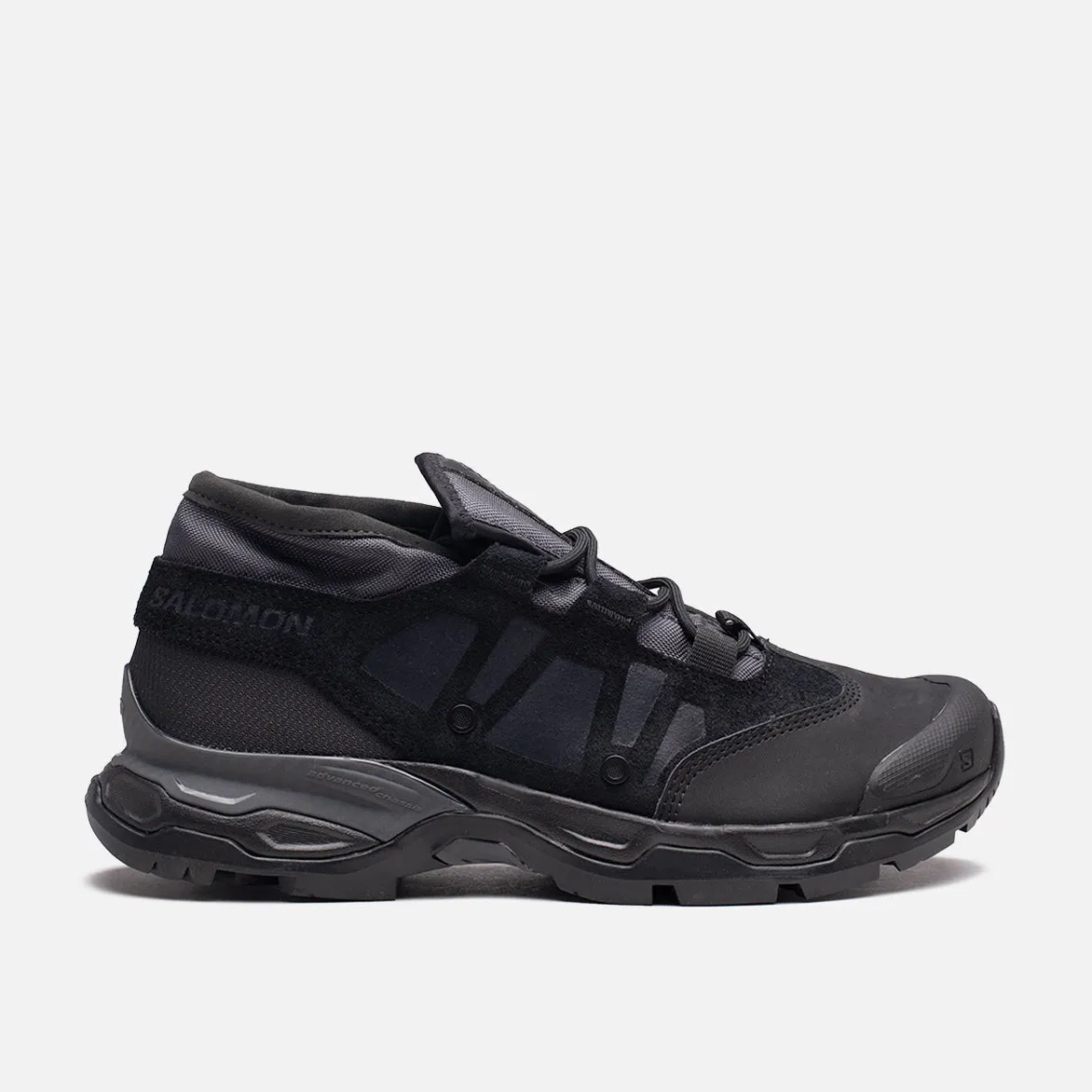 JUNGLE ULTRA LOW ADVANCED - BLACK / MAGNET / EBONY sold by Lapstone & Hammer