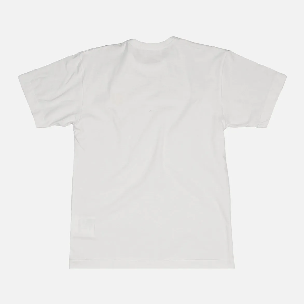 CLASSIC HEART LOGO TEE - WHITE sold by Lapstone & Hammer product image thumbnail 2