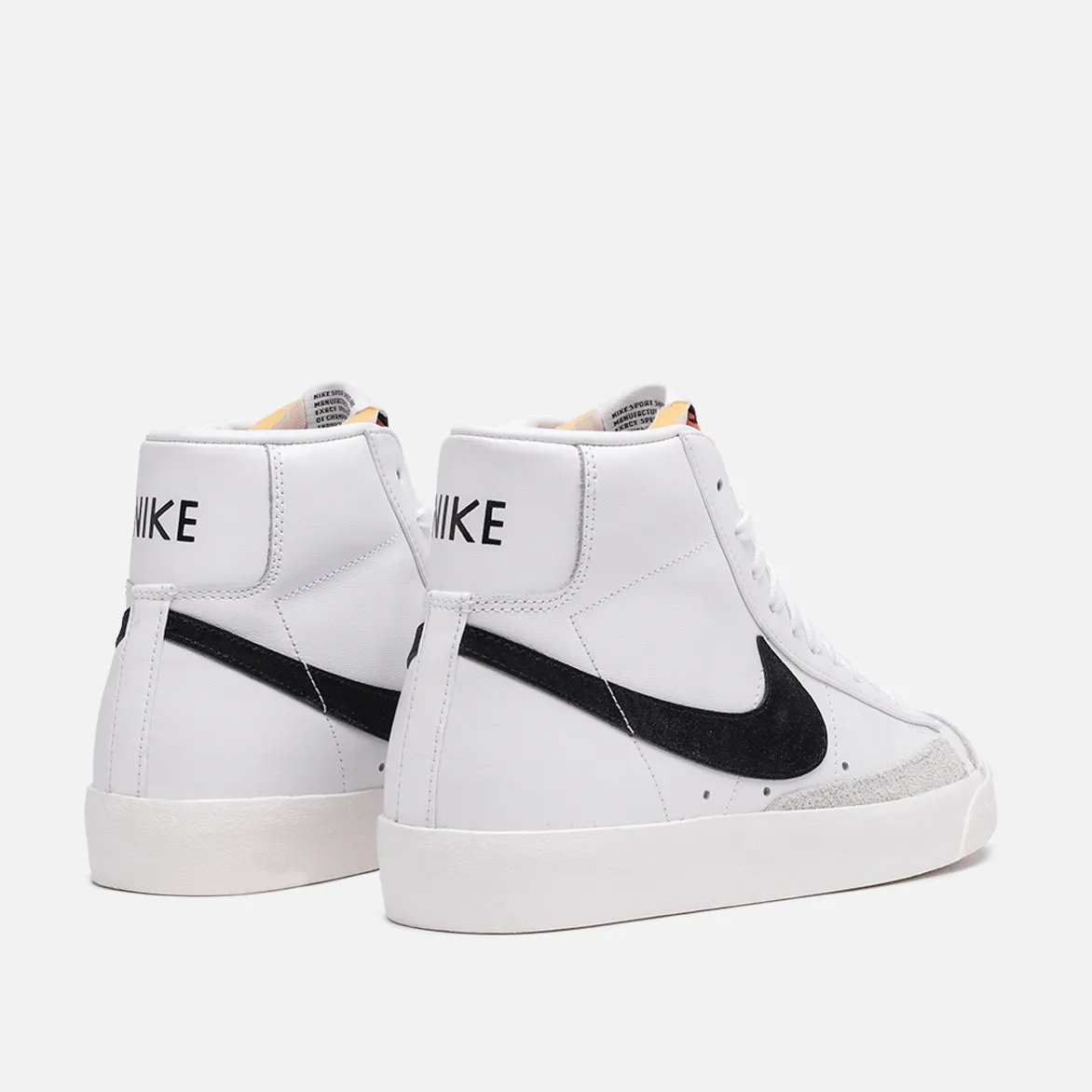 WMNS BLAZER MID`77 - WHITE / BLACK sold by Lapstone & Hammer product image thumbnail 3