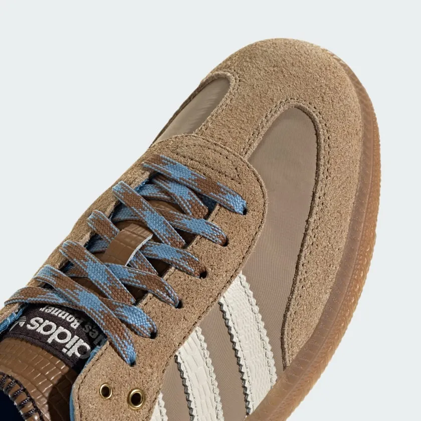 WALES BONNER X ADIDAS SAMBA - SUPPLIER COLOUR / WONDER WHITE
