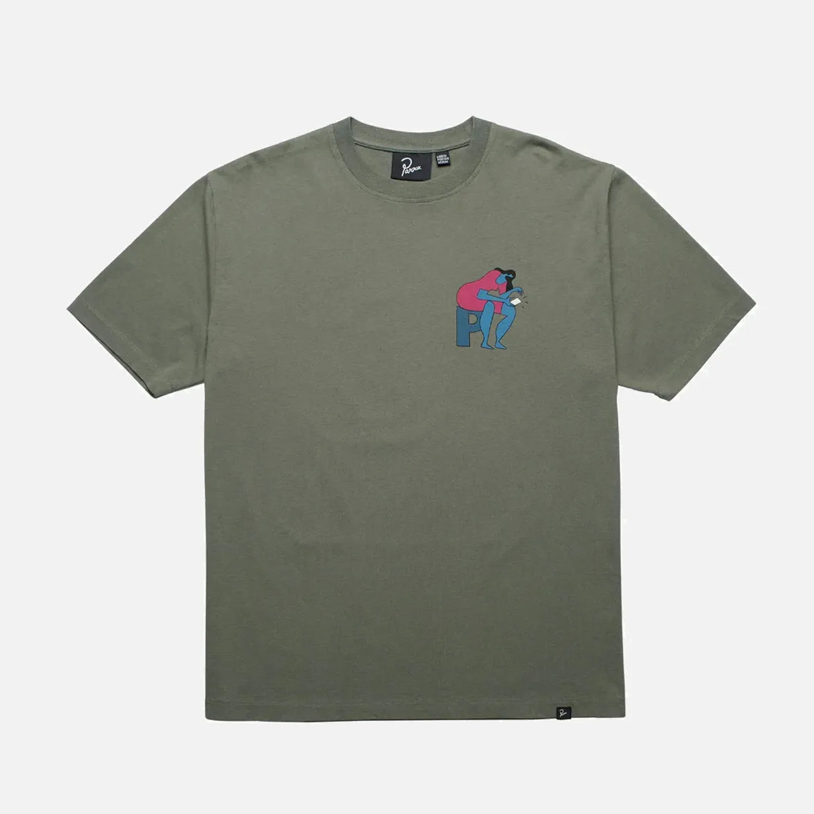 INSECURE DAYS TSHIRT - GREEN sold by Lapstone & Hammer