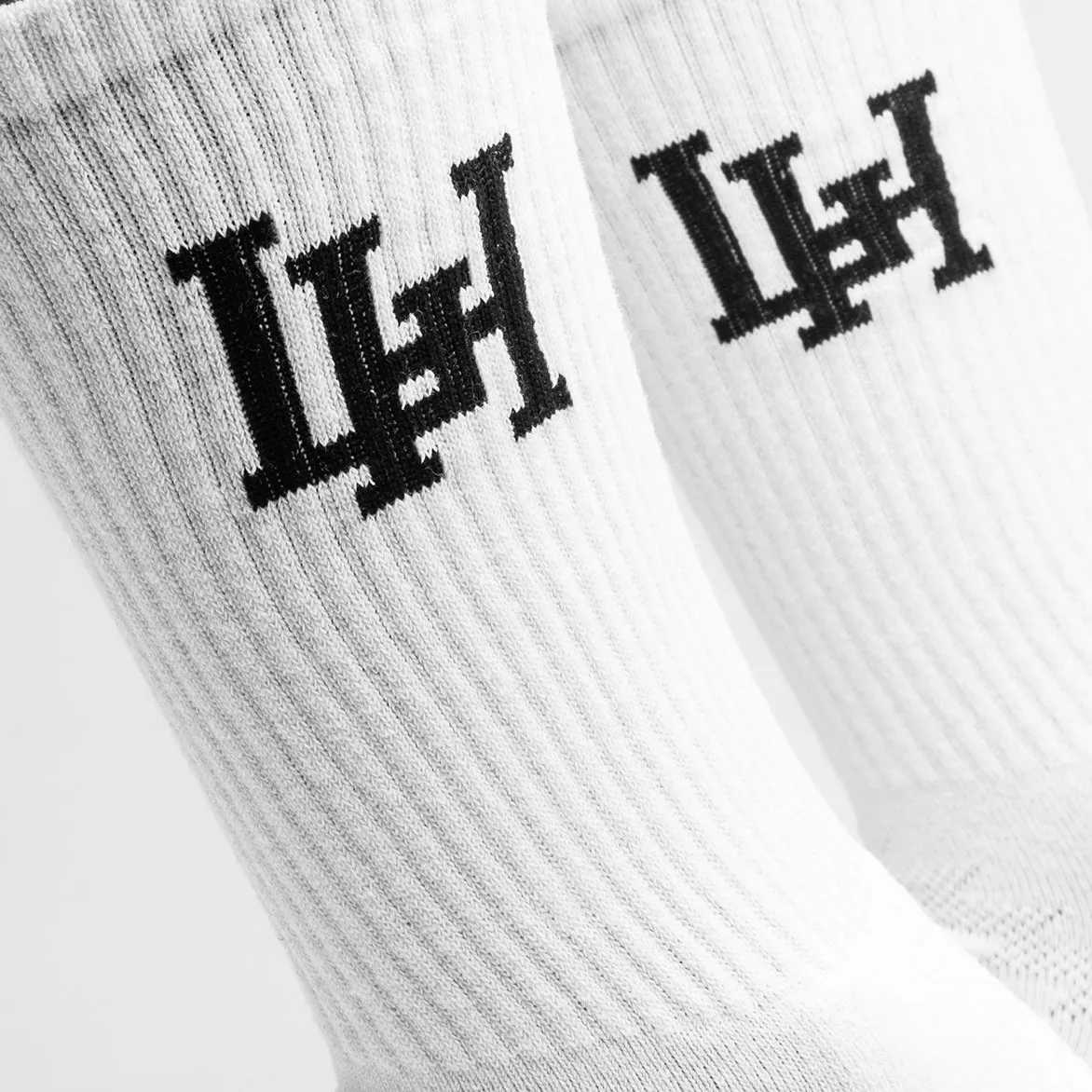 LH INTERLOCK SOCK - WHITE sold by Lapstone & Hammer product image thumbnail 3