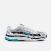 P-6000 - WHITE / DUSTY CACTUS / METALLIC SILVER sold by Lapstone & Hammer