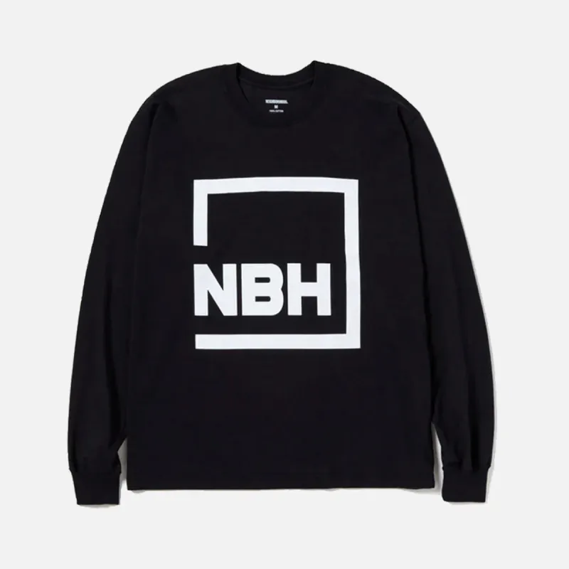 NH.TEE LS-8 - BLACK sold by Lapstone & Hammer