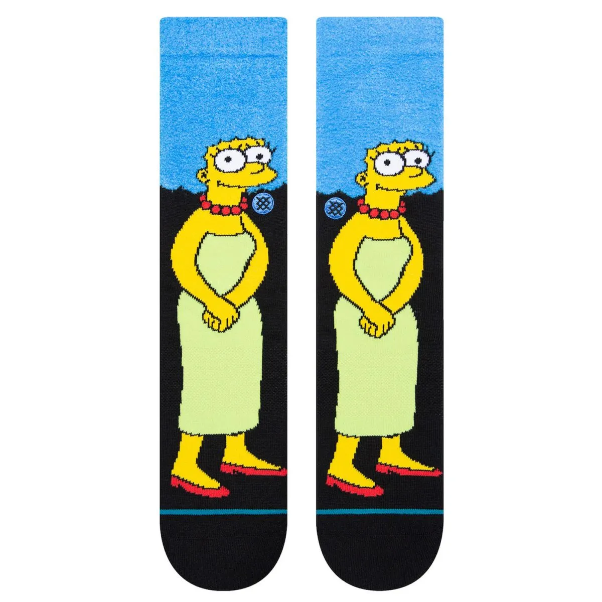 THE SIMPSONS MARGE SOCKS sold by Lapstone & Hammer product image thumbnail 2