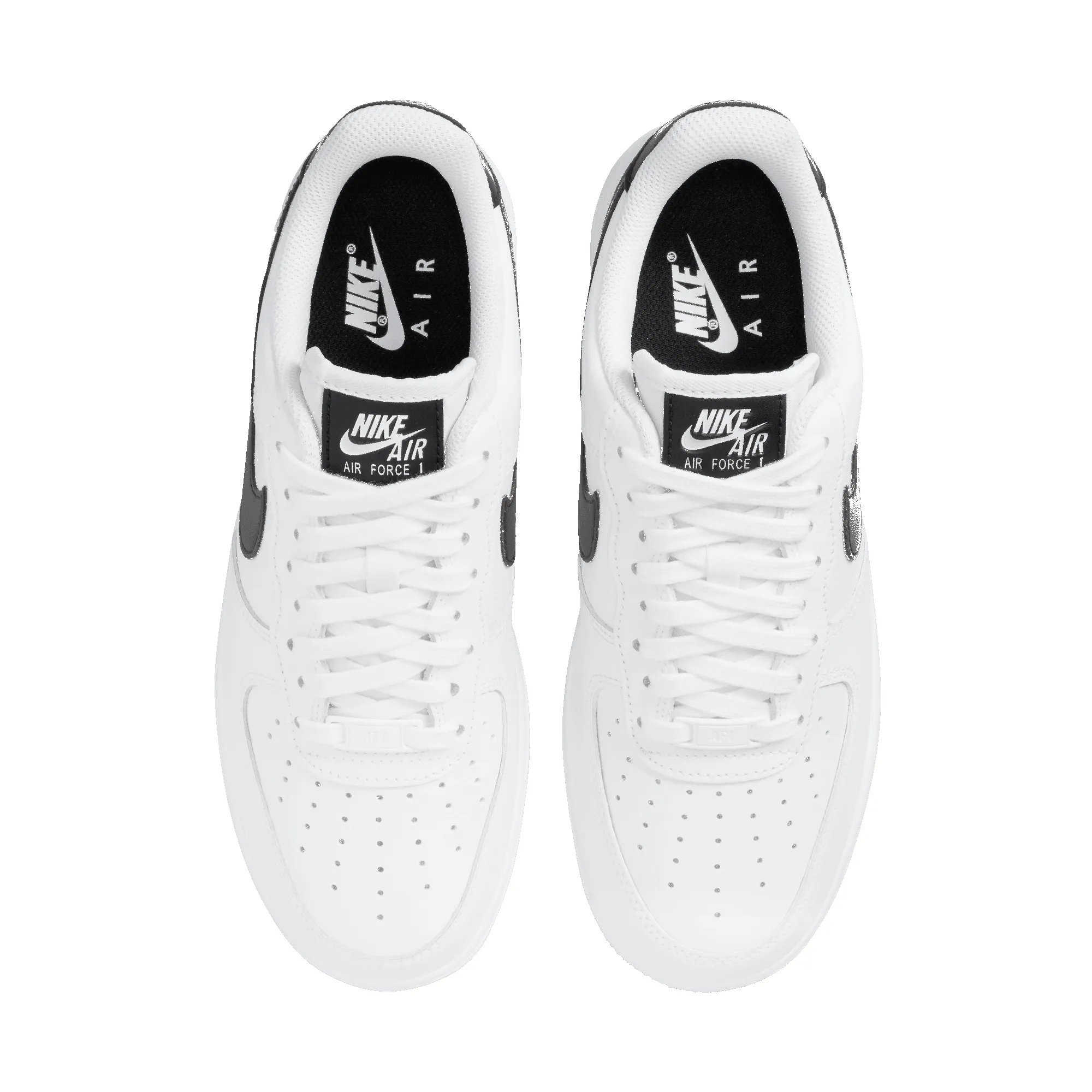 WMNS AIR FORCE 1 `07 - WHITE / BLACK sold by Lapstone & Hammer product image thumbnail 5
