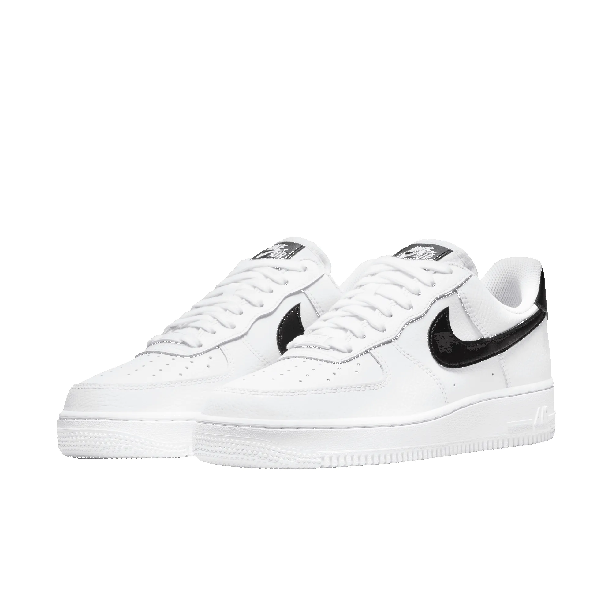 WMNS AIR FORCE 1 `07 - WHITE / BLACK sold by Lapstone & Hammer product image thumbnail 2