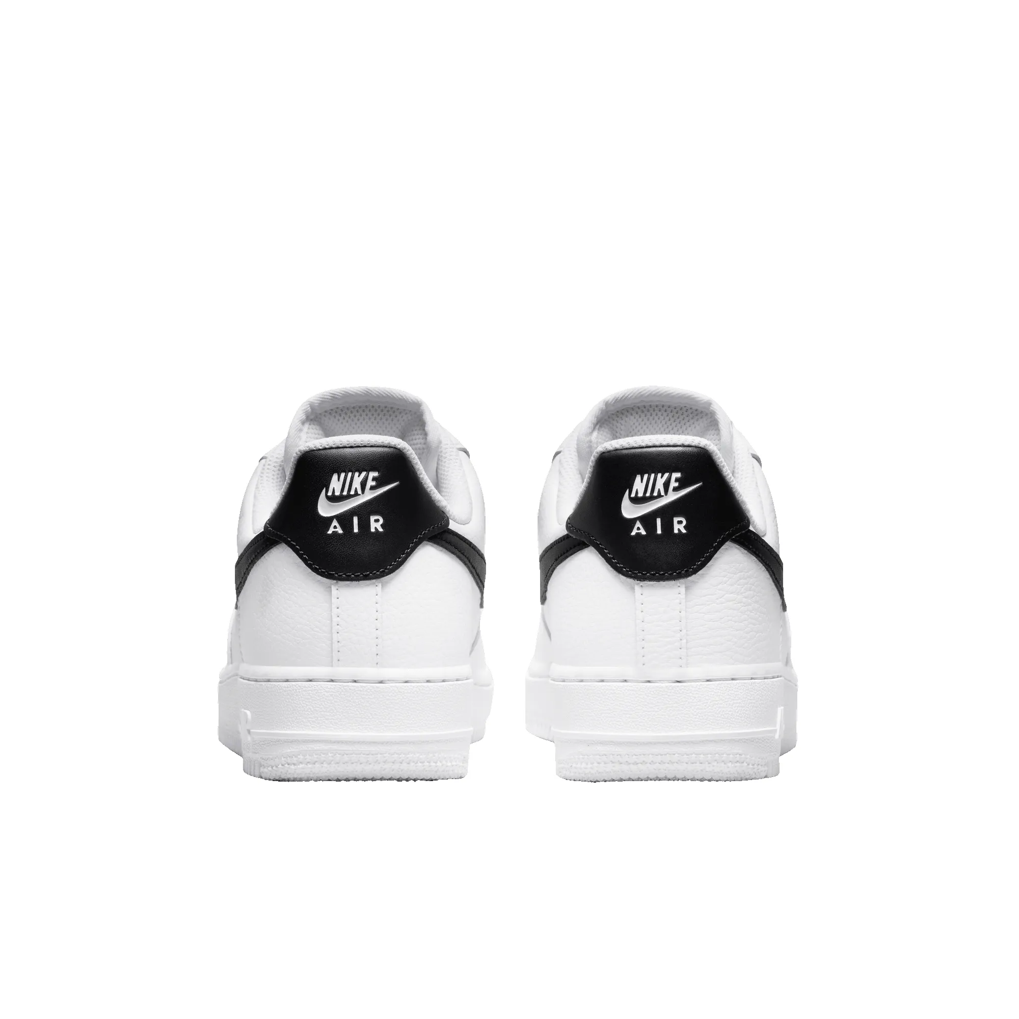 WMNS AIR FORCE 1 `07 - WHITE / BLACK sold by Lapstone & Hammer product image thumbnail 4