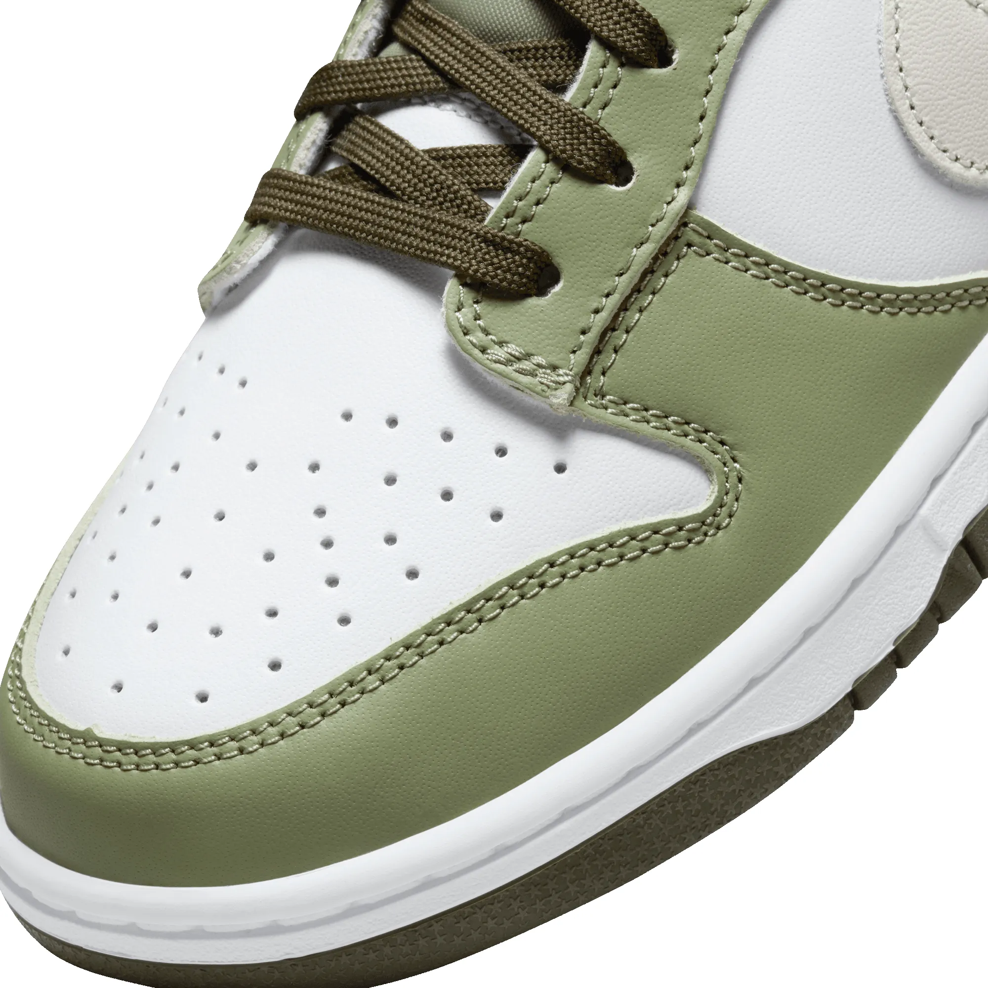 DUNK LOW "OIL GREEN" sold by Lapstone & Hammer product image thumbnail 5